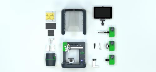 De nieuwe M20 heeft een uitgebreid assortiment aan accessoires en toebehoren