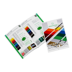 Engraving Source Book V6.4 mockup cover & opened