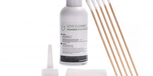 Lens cleaning kit