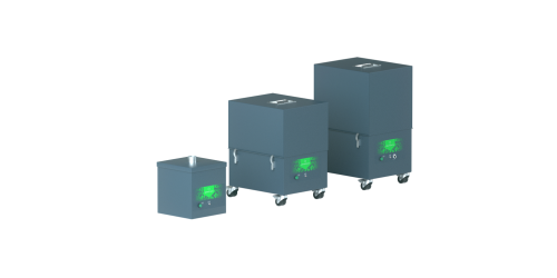 ES Gamma - Afzuigsystemen voor lasergraveren