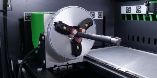 LightSpeed 300 - Rotary device with Small item Adaptor