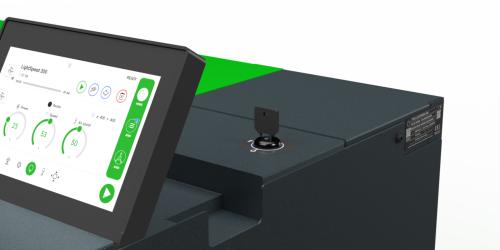 LightSpeed 300 features - Lock key