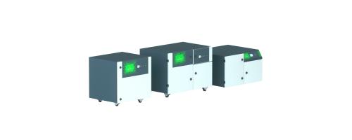 LE Gamma – Afzuigsystemen voor lasertafels