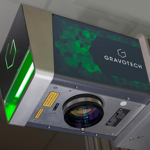 Gravotech - Laserserie: Hybride, CO2 en groen