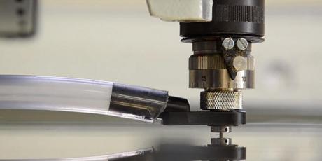 Spaanderafzuigsysteem (chip collector) voor mechanische graveermachine