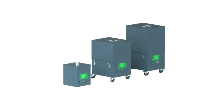 ES Gamma - Afzuigsystemen voor lasergraveren