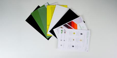 Starter Pack - materials swatch