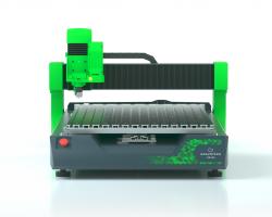 ISx000 large format CNC engraving machine.