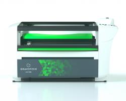 LS100 CO2 laser engraver