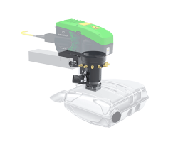 Mini-Inline laserbeschermingsneus voor integreerbare lasermarkeerders