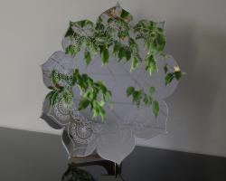 Mirror acrylic - table mirror