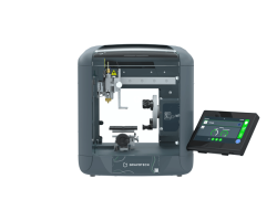 M20 X Jewel compacte roterende graveermachine met een scherm voor het personaliseren van sieraden